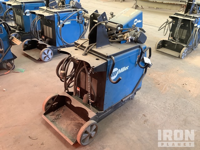 Pipeworks 400 2014 Miller PipeWorx 400 400 A Mobile Multi-Process Electric Welder in ...