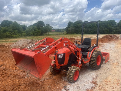 2021 Kubota B2401DT 4WD Utility Tractor