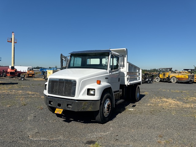 1997 Freightliner FL70 4x2 S/A Dump Truck
