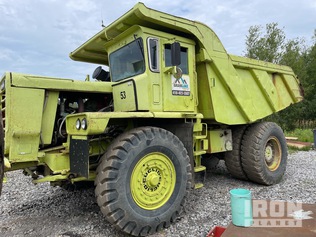 1975 Euclid R35 201T Haul Truck in Roxton Falls, Quebec, Canada (Asia ...