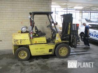 hyk出品 1994 Hyster Forklift H80XL2 Propane Fueled in Cincinnati, Ohio