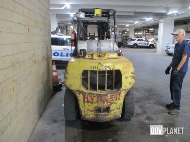 1994 Hyster Forklift H80XL2 Propane Fueled in Cincinnati, Ohio