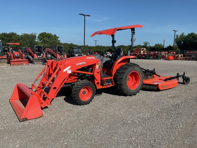 2020 Kubota L4060DGST 4WD Utility Tractor