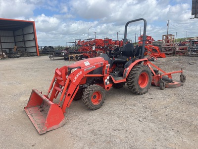 2019 Kubota B2301HSD 4WD Utility Tractor