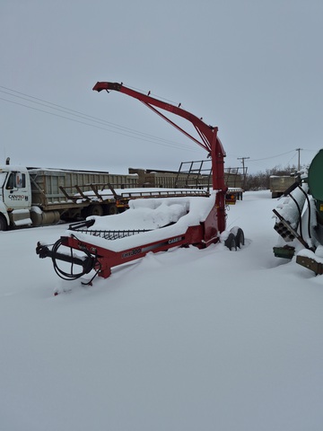 2013 Case IH FHX300 8 ft Pull Type Forage Harvester