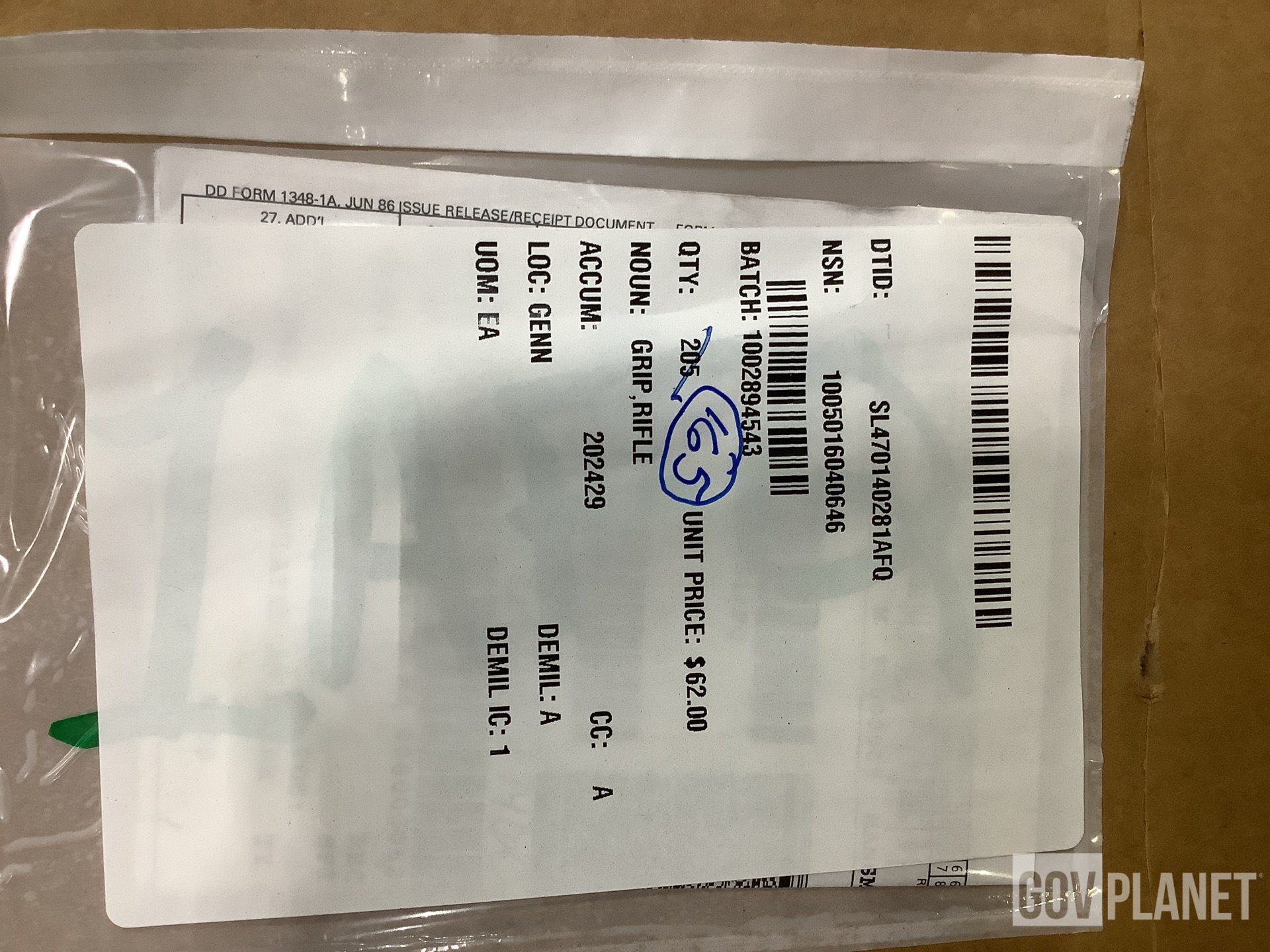 surplus-165-remington-arms-f303236-rifle-grips-in-chambersburg-pennsylvania-united-states-govplanet-item-11938669