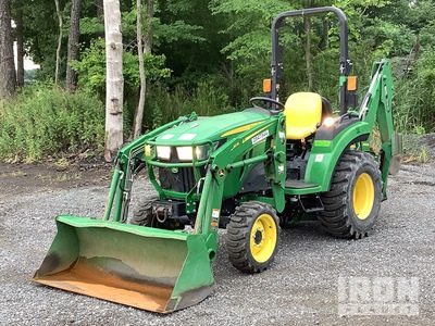 2019 John Deere 2032R 4x4 Utility Tractor