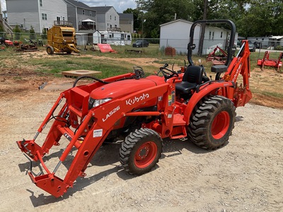 2022 Kubota L2501DHST 4WD Utility Tractor