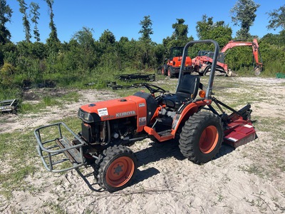 2009 Kubota B7410DT-R 4WD Utility Tractor