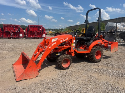2022 Kubota BX2380R14V-1 4WD Utility Tractor
