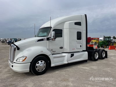 2020 Kenworth T680 6x4 Cabina con cuccetta per trattore stradale