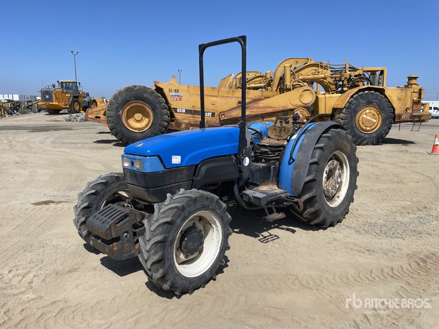 New Holland TN95FA 4WD Tractor | Ritchie Bros. Auctioneers
