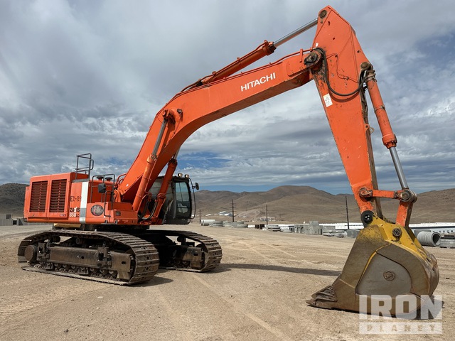2006 Hitachi ZX850LC-3 Tracked Excavator in Sparks, Nevada