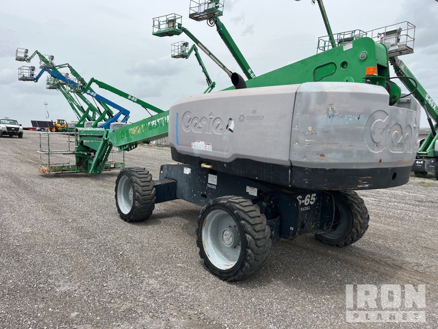 2016 Genie S-65 4WD Diesel Telescopic Boom Lift in Davenport, Florida ...