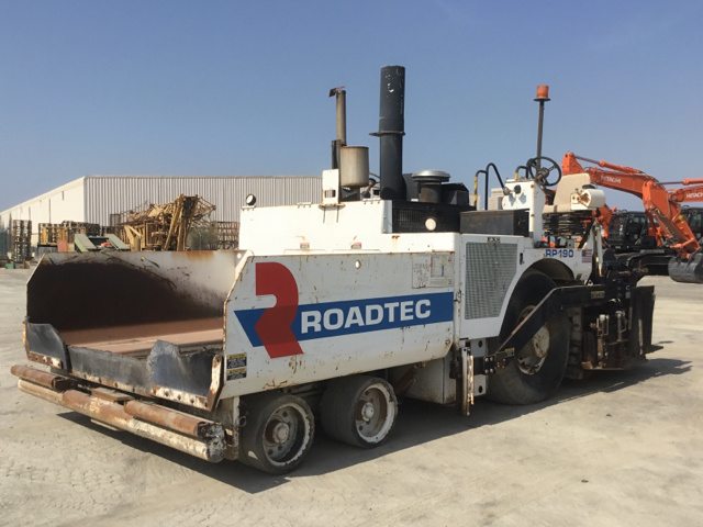 2004 Roadtec RP190 Asphalt Paver