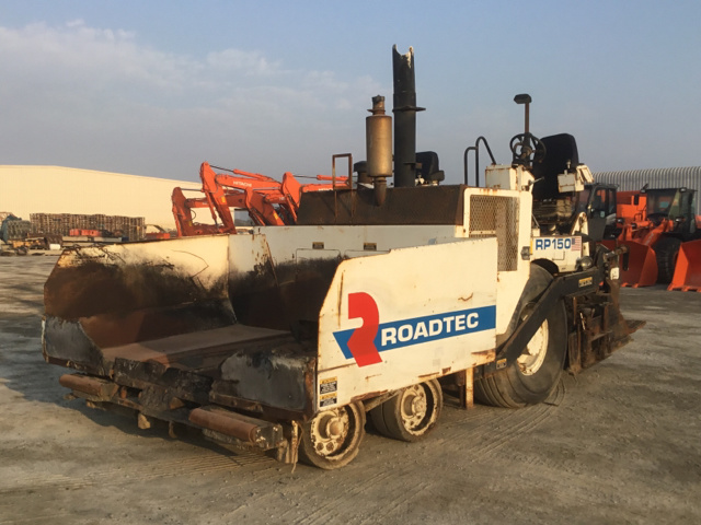 2002 Roadtec RP150 Asphalt Paver