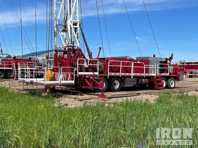1980 Cardwell Twin-Steer 8X4 Well Service Rig in Oxbow, Saskatchewan ...