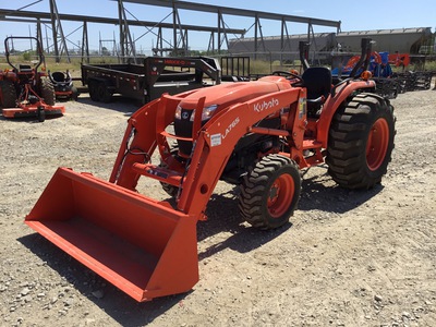 2021 Kubota L4701DHST 4WD Utility Tractor