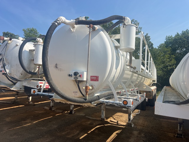2019 Galyean Tri/A Vacuum Tanker Trailer
