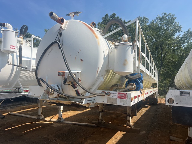 2012 Troxell Vacuum Trailer T/A Vacuum Tanker Trailer