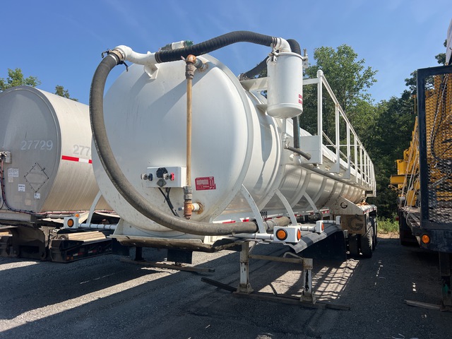2019 Galyean Tri/A Vacuum Tanker Trailer