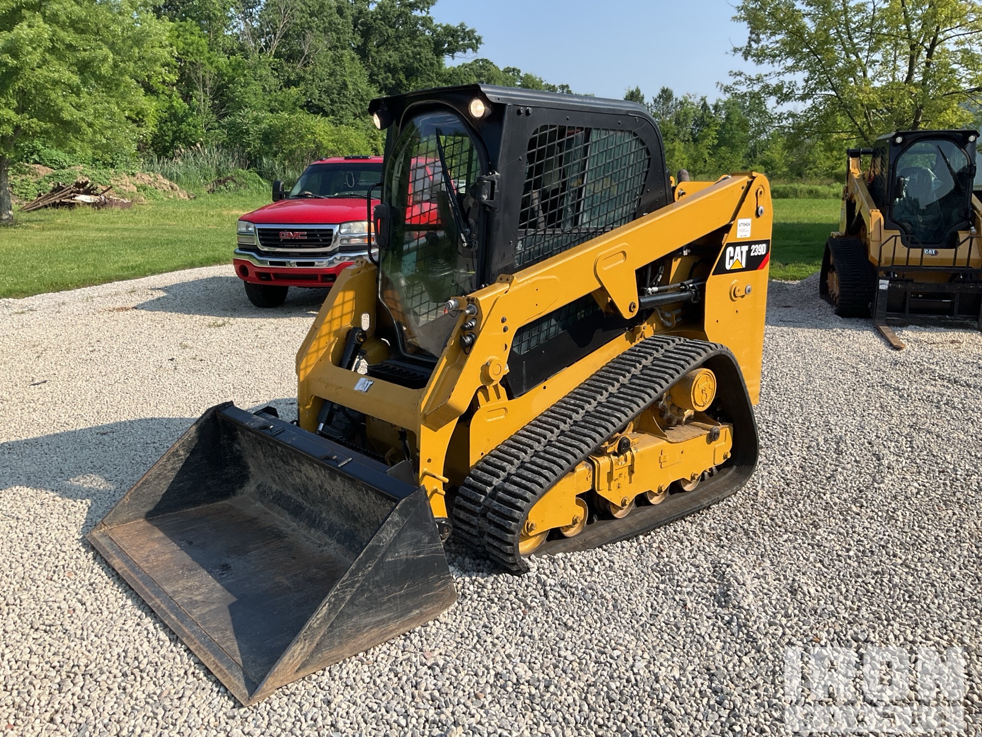 2019 Cat 239D Two-Speed Compact Track Loader in Columbia Station