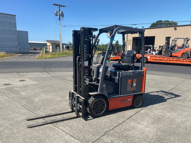2022 Toyota 8FBCU25 Electric Forklift in Chehalis, Washington, United ...