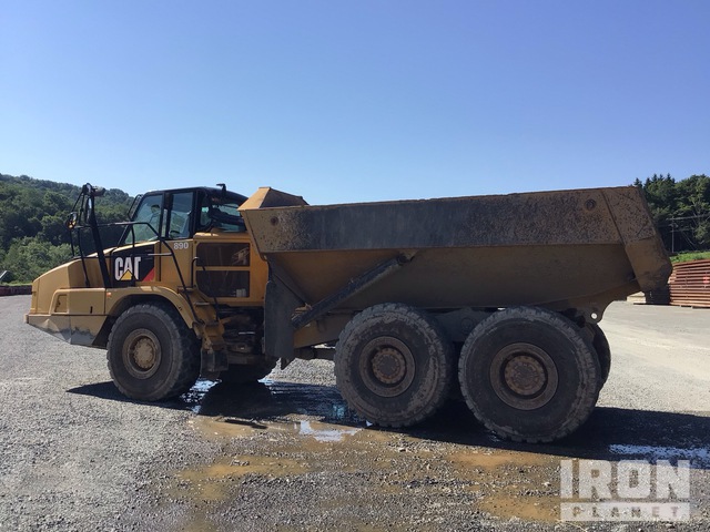 2017 Cat 730C2 Articulated Dump Truck in Kingsley, Pennsylvania, United ...