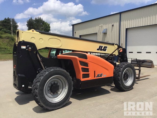 2020 JLG 742 Telehandler in Kingsley, Pennsylvania, United States ...