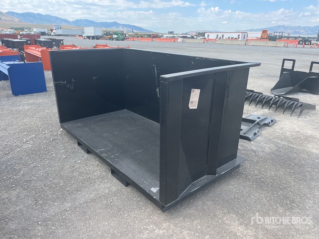 2024 Kit Containers 4Y-DH 0 ft 48 in 4 cy Self-Dumping Hopper (Unused ...