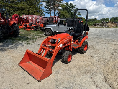 2022 Kubota BX2380RV60-1 4WD Utility Tractor