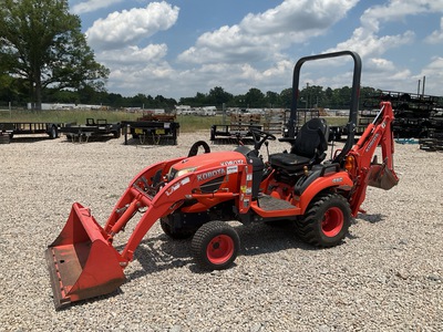 2019 Kubota BX23SLB-R 4WD Utility Tractor