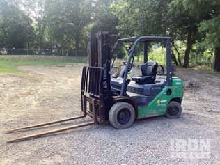 2015 Toyota 8FGU25 4500 lb Pneumatic Tire Forklift in Augusta, Georgia ...