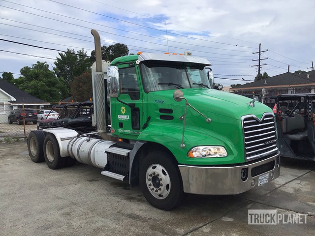 2016 Mack CXU613 6x4 T/A Day Cab Truck Tractor in Marrero, Louisiana ...