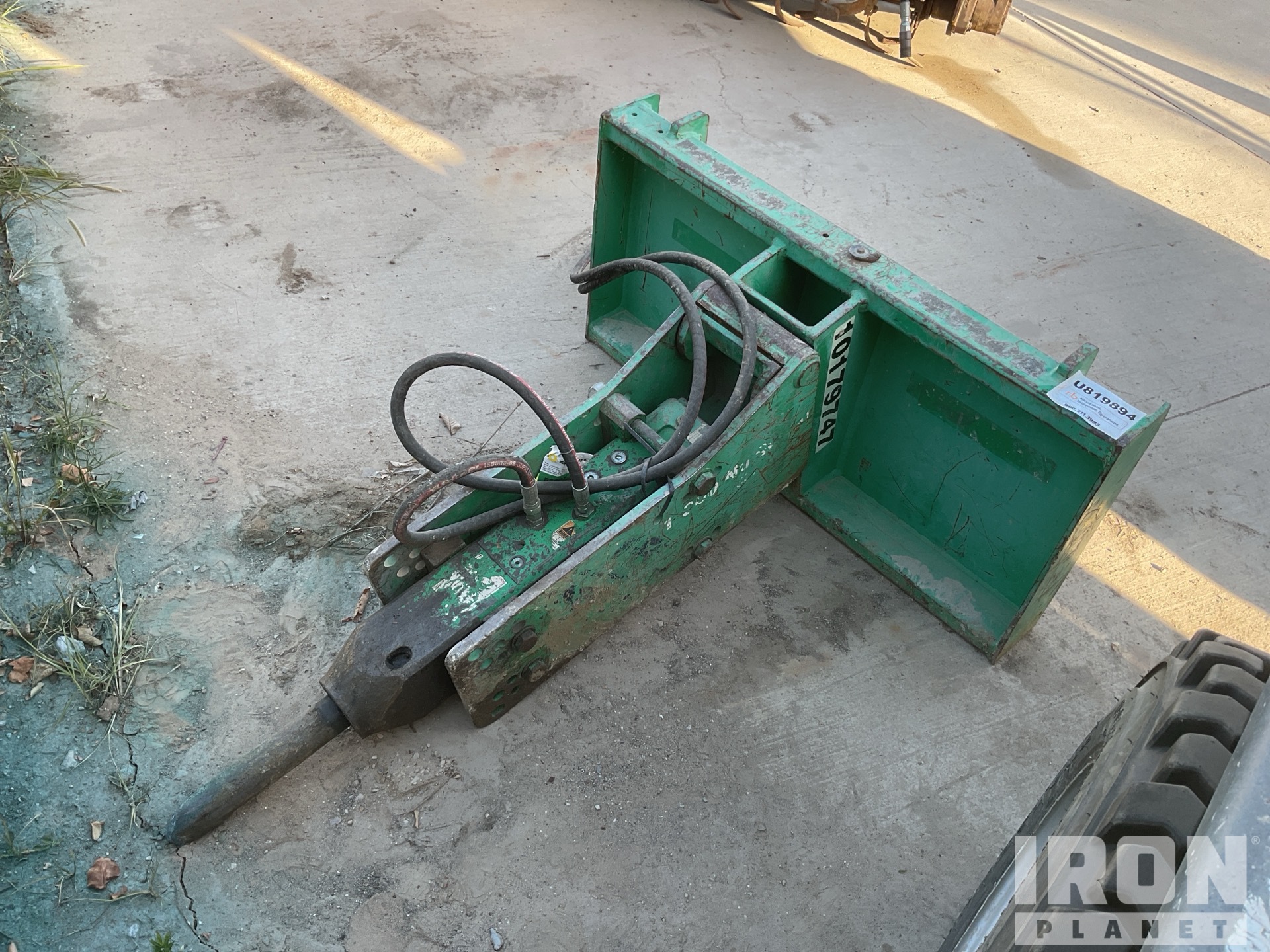 2019 FRD FX45CPQA 44.5 in Q/C Hydraulic Breaker in Irving