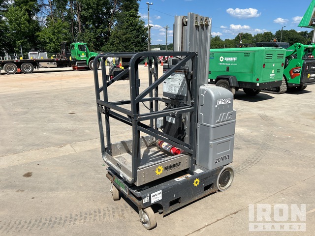 2015 JLG 20MVL Vertical Mast Lift in SALISBURY, North Carolina, United ...