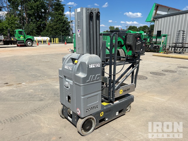 2015 JLG 20MVL Vertical Mast Lift in SALISBURY, North Carolina, United ...