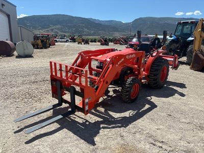 2022 Kubota L2501DHST 4WD Utility Tractor