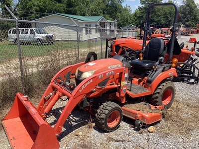 2019 Kubota BX2380RV60 4WD Utility Tractor