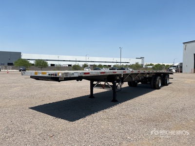 2024 Utility FS2CHA 53 ft T/A Spread Axle مقطورة مسطحة