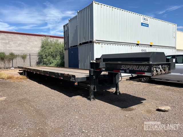 2017 Superline 492 CDU T/A Container Trailer in Phoenix, Arizona 
