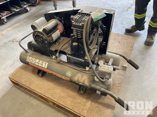 2016 Mi T M AM1 PE15 08M 7 2 Cfm Air Compressor Waco Texas Stati 2016-mi-t-m-am1-pe15-08m-7-2-cfm-air-compressor-waco-texas-stati