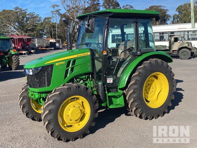 2023 John Deere 5075E 4WD Utility Tractor (Unused)