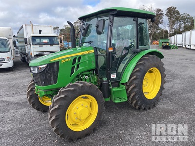 2023 John Deere 5075E 4WD Utility Tractor (Unused)