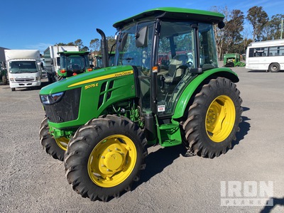 2023 John Deere 5075E 4WD Utility Tractor (Unused)
