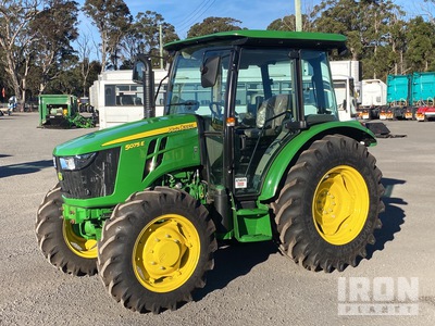 2023 John Deere 5075E 4WD Utility Tractor (Unused)