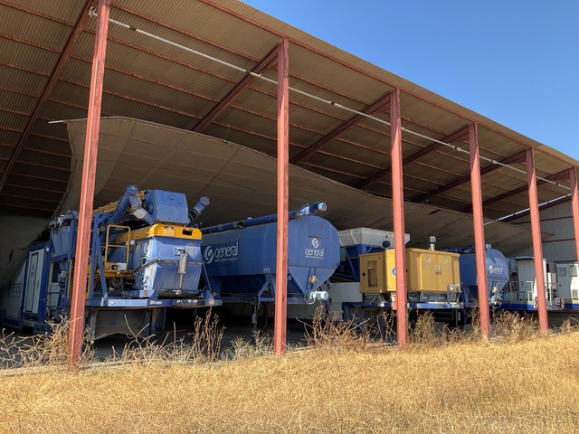 Amman Schweiz AG Black Move T2007OB3 Planta Móvil de Fabricación de Mezclas Asfálticas Templadas / Mobile Asphalt Batch Plant Amman Schweiz AG Black Move T2007OB3 Planta Móvil de Fabricación de Mezclas Asfálticas Templadas / Mobile Asphalt Batch Plant