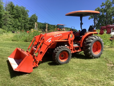 2019 Kubota MX6000HST 4WD Tractor