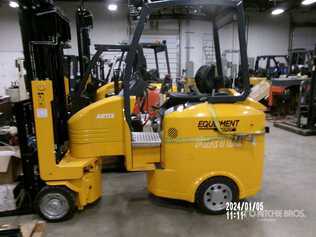 Arion A フォークリフト イエロー キッズ フォークリフト 電動乗用ラジコンカー トラック （イエロー