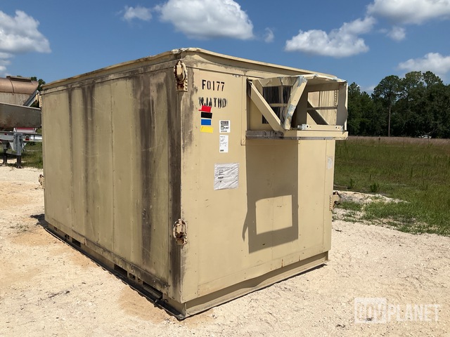 BOH Environmental MWC-12 Standard Mobile Workshop Container in Lake ...